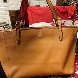 Brown Tory Burch purse